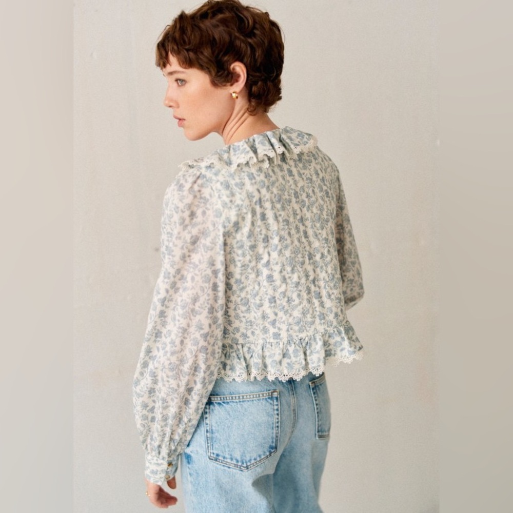 Sezane Alexiana Blouse! - Picture 3 of 9